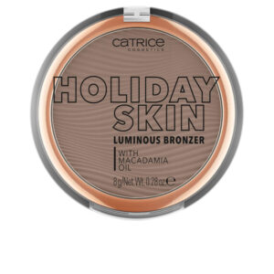 Catrice HOLIDAY SKIN Bronceador Luminiscente #020 - Escape a la Isla Radiante
