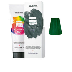 Color Semi-Permanente Sin Aditivos Oxidantes #Green - ELUMEN PLAY by Goldwell, 120 ml
