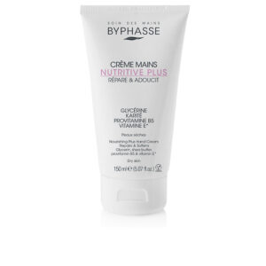 Crema de Manos Nutritiva Byphasse - Hidratación Intensiva 150 ml