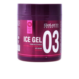 Salerm ICE GEL - Gel de Estilo Fuerte 500 ml