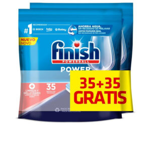Finish Powerball All in One - 70 Pastillas Ultra Limpiadoras para Lavavajillas