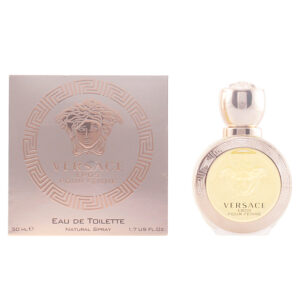 "Versace Eros Pour Femme - Eau de Toilette Vaporizador 50 ml: La Esencia del Deseo Femenino"