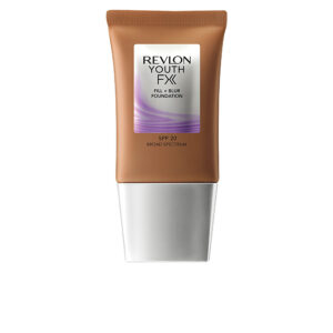 Revlon YOUTHFX FILL + BLUR Foundation SPF20 - Caramel #400: Piel Perfecta y Resplandeciente