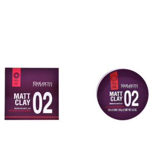 Salerm MATT CLAY - Arcilla Mate de Fijación Media 125 ml