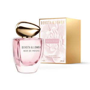 "Devota & Lomba Mar de Rosas: Eau de Parfum Vaporizar 100 ml - Un Susurro Floral"