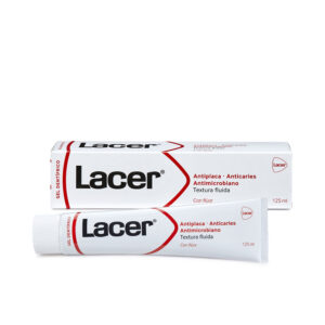 Gel Dentífrico Fresh Lacer 125 ml - Protección y Frescura Dental.