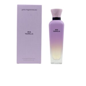 Adolfo Dominguez IRIS VAINILLA Eau de Parfum Vaporizador 120 ml - Esencia de Elegancia y Calidez