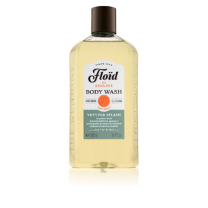 FLOÏD Gel de Baño Vetyver Splash - Revitalizante y Aromático 500 ml