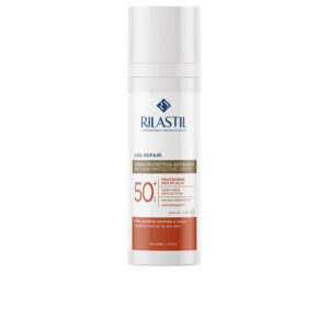 Rilastil SUN SYSTEM Crema Antienvejecimiento Protector Solar SPF50+ - 50 ml