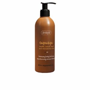 Ziaja CUPUAZÚ Loción Bronceadora Corporal 300 ml - Bronceado Radiante y Humectación Profunda