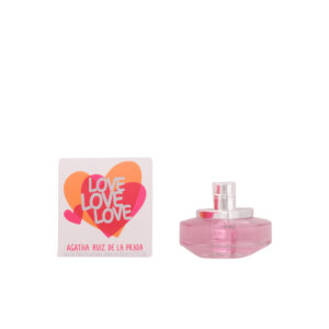 Agatha Ruiz De La Prada LOVE LOVE LOVE - Eau de Toilette Frescura Irresistible 50 ml