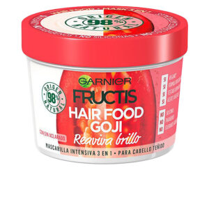 "FRUCTIS HAIR FOOD Mascarilla Goji Brillo Revitalizante - 390 ml"