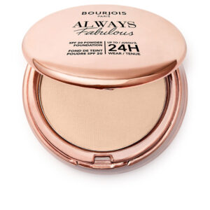 Bourjois ALWAYS FABULOUS Polvo Fondante con SPF20 - 125 Ivory, 7 g