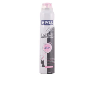 NIVEA Black & White Invisible: Desodorante Vaporizador 200 ml - Protección Anti-Manchas y Frescura Duradera