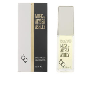 Alyssa Ashley MUSK Eau de Toilette Vaporizador 50 ml - Esencia Seductora y Sofisticada