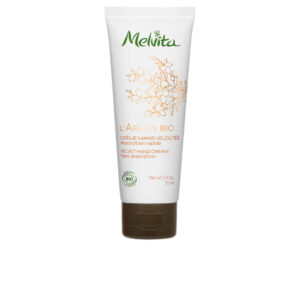 **Crema de Manos Hidratante ÁRGAN BIO de Melvita – Nutrición y Protección Ecológica 75 ml**