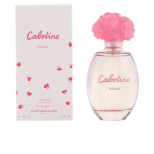 CABOTINE ROSE Eau de Toilette Vaporizer 100 ml - Esencia Floral Seductora de Gres