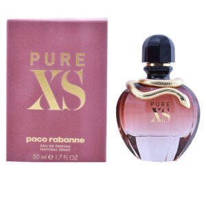 Rabanne Pure XS for Her - Eau de Parfum Vaporisateur 50 ml: Un Aroma Seductor y Contemporáneo