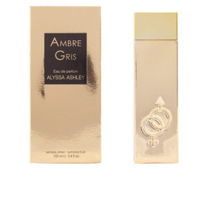 Alyssa Ashley AMBRE GRIS - Eau de Parfum Vaporizador 100 ml: Esencia de Elegancia y Sofisticación.