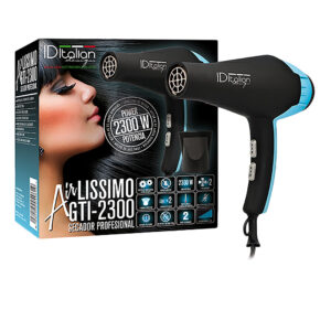 Secador Profesional AIRLISSIMO GTI 2300 - Azul - Id Italian - 1 Unidad
