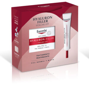 Eucerin Hyaluron Filler + Volume-Lift: Pack Doble para Piel Normal y Mixta - 2 Piezas