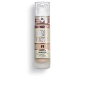 Revolution Make Up IRL FILTER Longwear Foundation #F4 - Cobertura Perfecta 23 ml