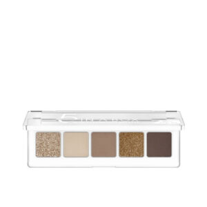 Catrice Mini Palette 5 en 1 - #010 Brillo Nude Dorado