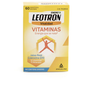 Leotron Vitalidad Total - 60 Comprimidos de Vitaminas Esenciales