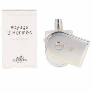Eau de Toilette Vaporizador Voyage d'Hermès 35 ml - Fragancia Elegante y Refinada