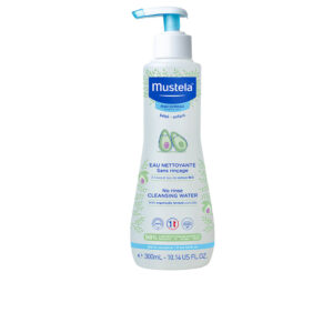 Mustela Bebé-Niño Agua Limpiadora Sin Aclarado 300 ml - Suavidad y Frescura Natural