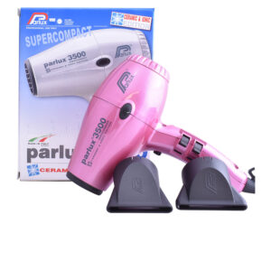 Secador Parlux 3500 Supercompacto #Pink – Potente y Compacto para un Estilo Perfecto