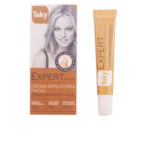 Crema Depilatoria Facial Aceites Naturales Taky - 20 ml