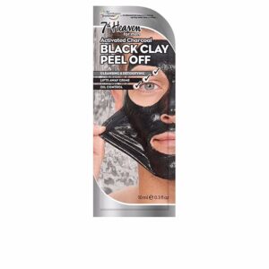 7th Heaven Máscara Peel-Off de Arcilla Negra para Hombre - 10 ml