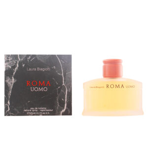 "ROMA UOMO by Laura Biagiotti - Eau de Toilette Vaporizador 125 ml: Elegancia y Carácter"