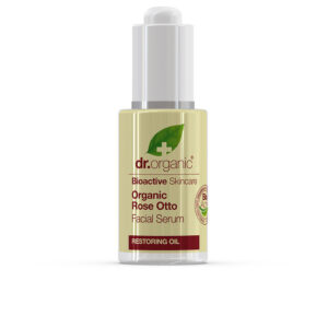 Sérum Facial Antienvejecimiento Rosa Damascena - Dr. Organic 30 ml