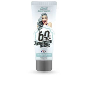 SIXTY'S COLOR Hair Color - Icy Blue (60 ml) by Hairgum