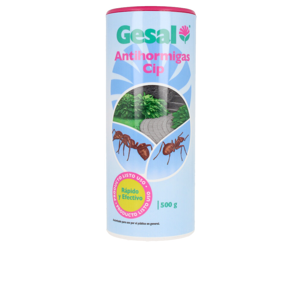 GESAL ANTIHORMIGAS: Insecticida Granulado Eficaz 500 g