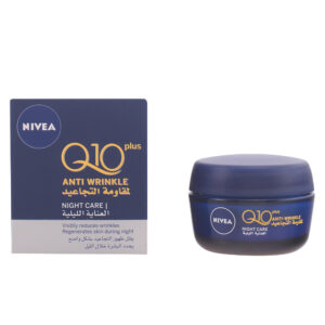 Nivea Q10+ Crema Reparadora de Noche Antiedad 50 ml