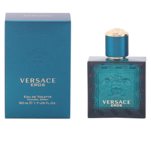 Versace EROS Eau de Toilette Vaporizador 50 ml - Elegancia y Pasión en Cada Spray