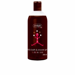 ZIAJA KIDS Gel de Baño Espumoso Sabor Cola para Niños - 500 ml