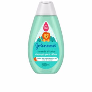 Champú Johnson's Baby Sin Tirones 500 ml: Suavidad y Cuidado para el Cabello de tu Bebé