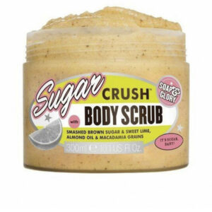 Exfoliante Corporal SUGAR CRUSH de Soap & Glory - 300 ml Delicia Citrica y Suaveza Nutritiva