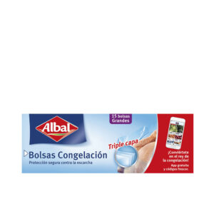Bolsas de Congelación Extra Gruesas Albal - Pack de 15 unidades