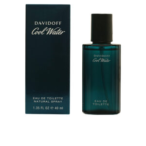 Davidoff COOL WATER Eau de Toilette Vaporizador 40 ml - Frescura Intensa y Vitalidad