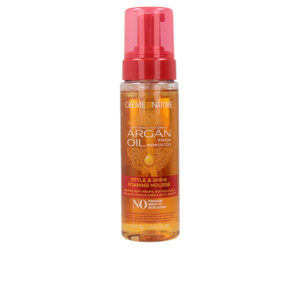 Creme Of Nature Mousse de Aceite de Argán 207 ml - Hidratación y Definición Exquisita