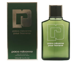 PACO RABANNE POUR HOMME - Eau de Toilette Vaporizador 100 ml: Elegancia Masculina en Cada Nota