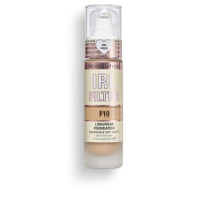 Revolution Make Up IRL FILTER Longwear Foundation - Perfecta Cobertura #F10 (23 ml)