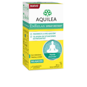 Aquilea ENRELAX Spray Instantáneo 30 ml - Relajación Rápida y Efectiva