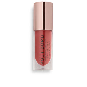 Revolution Make Up Gloss Voluminizador POUT BOMB #Peachy - 4,6 ml