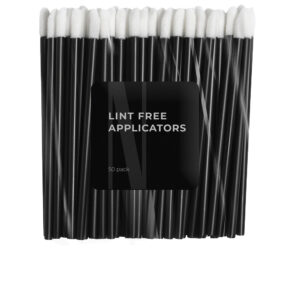 Nanolash Aplicadores Lint Free Premium - 50 Unidades